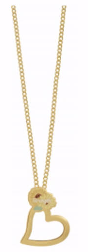 Eyeglass Holder Pendant-Strength/Heart (18" w/2" Ext) | SHOPtheWORD