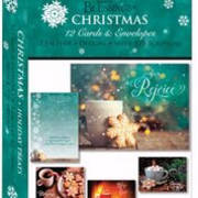 Card-Boxed-Shared Blessings-Christmas-Assorted/Holiday Treats (Box Of 12) (OS 2020) | SHOPtheWORD