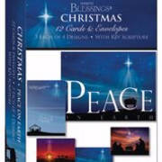 Card-Boxed-Shared Blessings-Christmas-Assorted/Peace On Earth (Box Of 12) | SHOPtheWORD