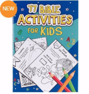 77 Bible Activities For Kids by Art Gift Christian | SHOPtheWORD