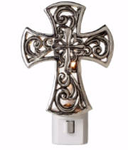 Night Light-Cross (4.25") | SHOPtheWORD