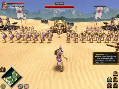 Rise & Fall: Civilizations at War is the best RTS game of all time; a hill I will die on.