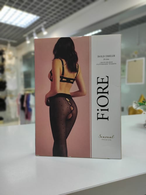 Колготки с доступом Fiore Bold dream 20 DEN