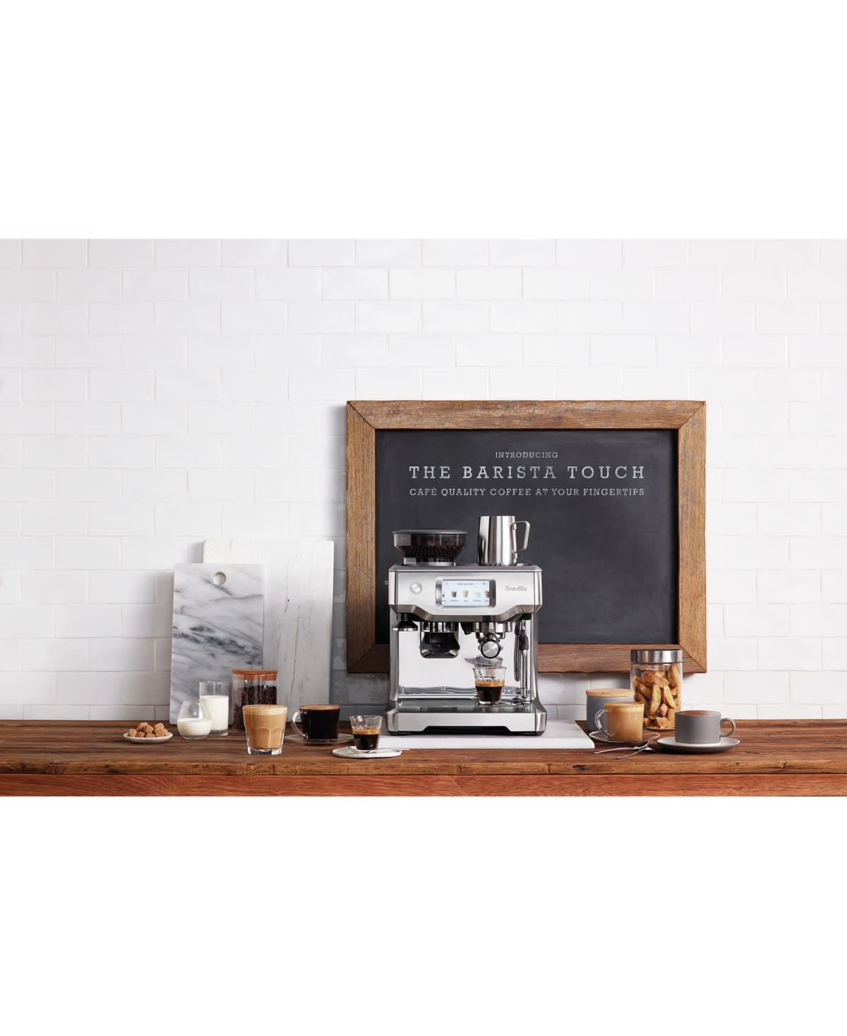 Breville Barista Touch Stainless Steel Espresso Maker BES880BSS1BUS1 3