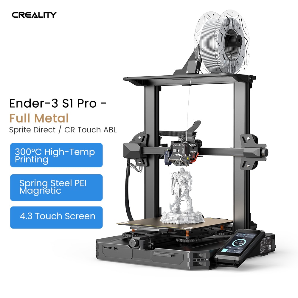 Creality Ender-3 S1 Pro Desktop 3D Printer - Sealed Box