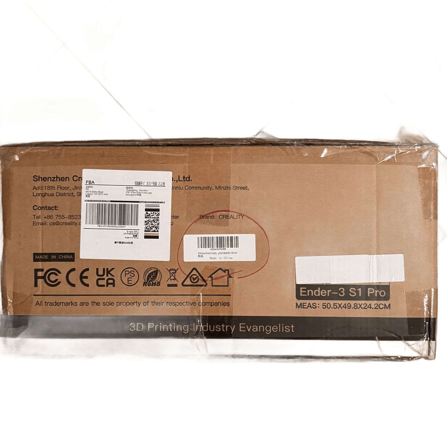 Creality Ender-3 S1 Pro Desktop 3D Printer - Sealed Box 4