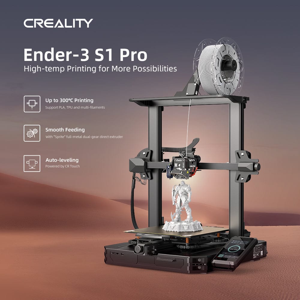 Creality Ender-3 S1 Pro Desktop 3D Printer - Sealed Box 3