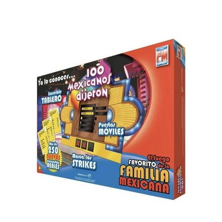 100 Mexicanos Dijeron Mexican board game by Fotorama 1