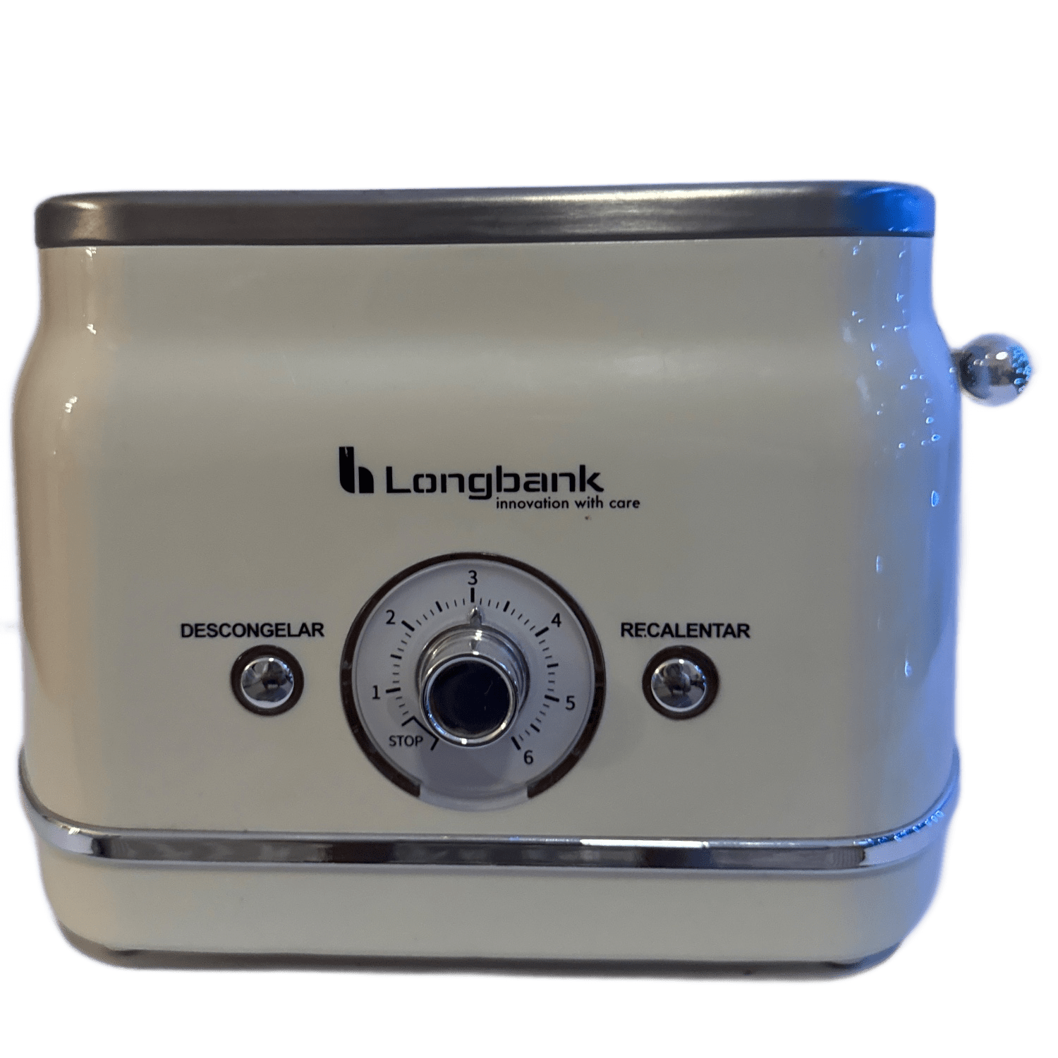 Longbank retro-style 2-slice electric toaster 1
