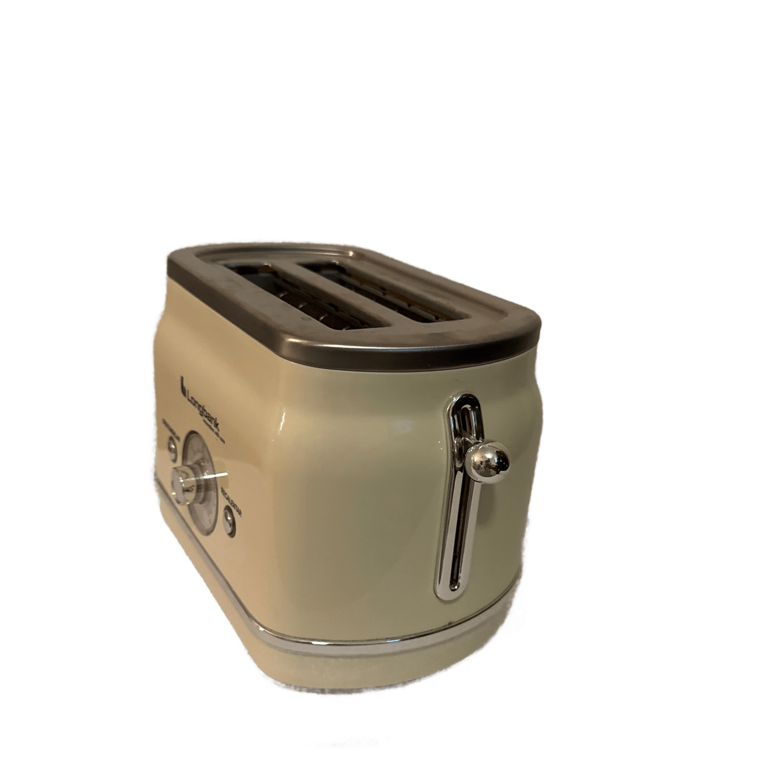 Longbank retro-style 2-slice electric toaster 3