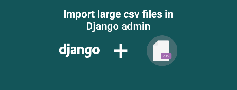 Django import banner