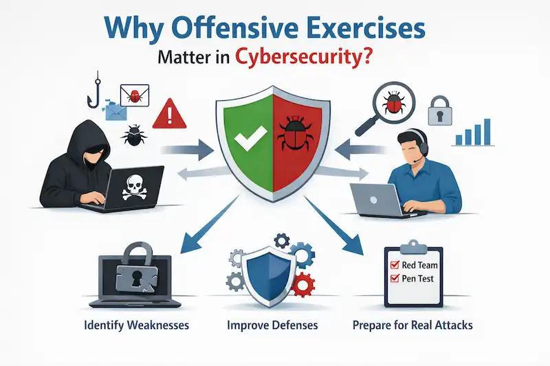 Why Offensive Exercises Matter in Cybersecurity