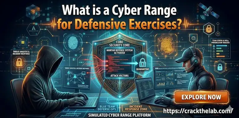 What is a Cyber Range for Defensive Exercises