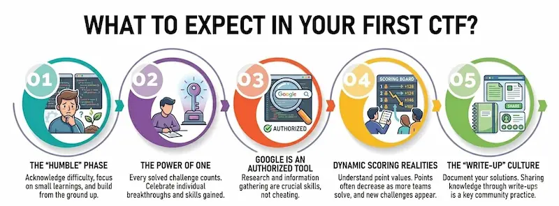 What to Expect in Your First CTF?