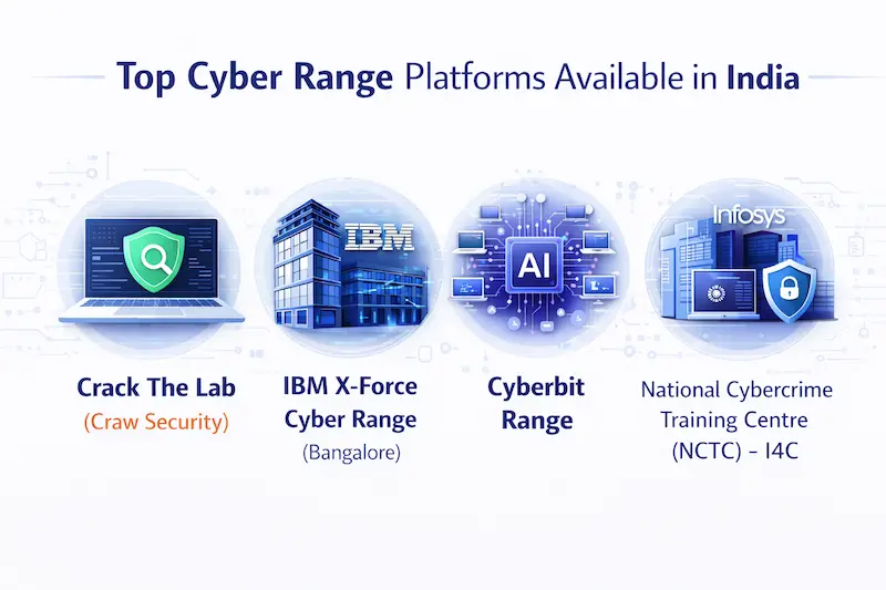 Top Cyber Range Platforms Available in India