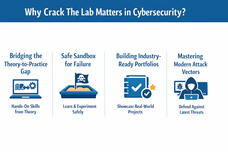 Why Crack The Lab Matters in Cybersecurity