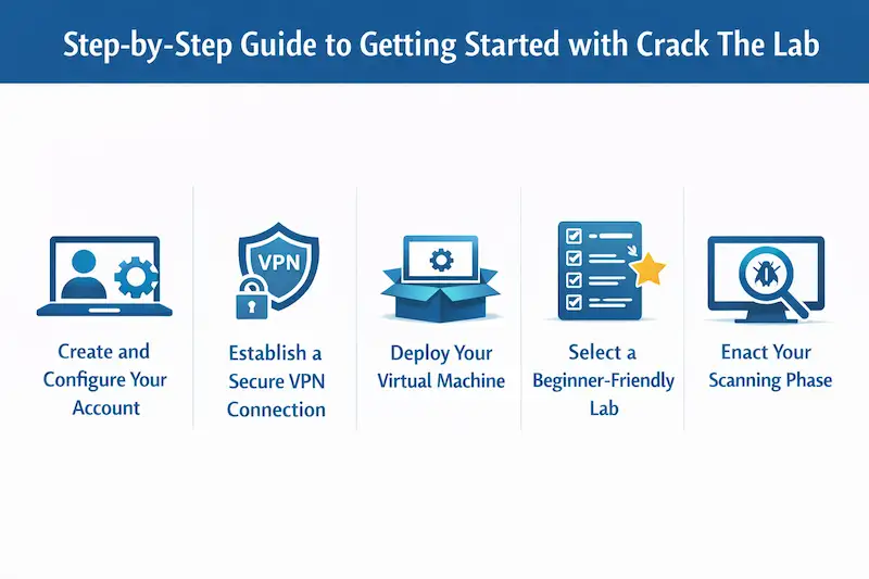 Step-by-Step Guide to Getting Started with Crack The Lab