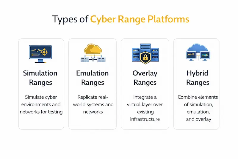 Types of Cyber Range Platforms