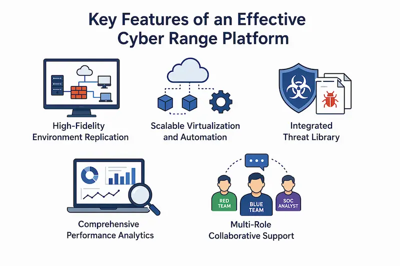 Cyber Range Lab in Cybersecurity: Everything You Need to Know | CrackTheLab
