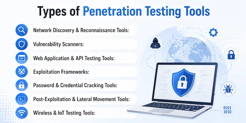 Types of Penetration Testing Tools