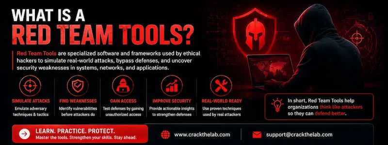 What is a Red Team Tools?