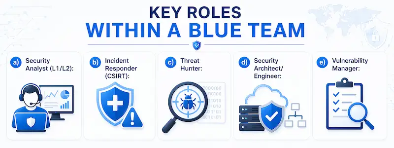 What is Blue Teaming? Roles and Responsibilities Explained | CrackTheLab