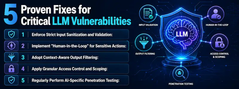 Llm Usage Warning Examples Top 10 LLM Security Risks You Must Know (With 5 Fixes) | CrackTheLab