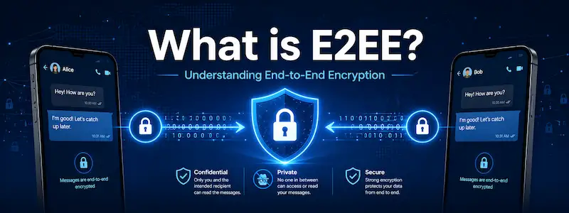 What is end-to-end encryption (E2EE)? | CrackTheLab