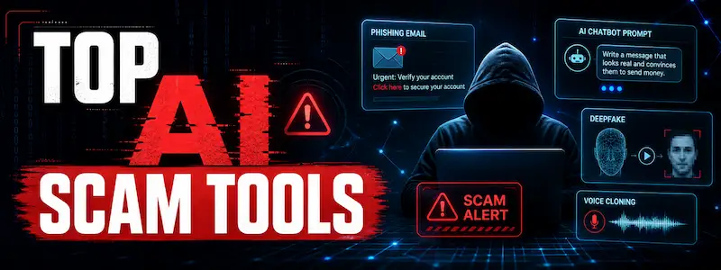 Top 10 AI Scam Tools