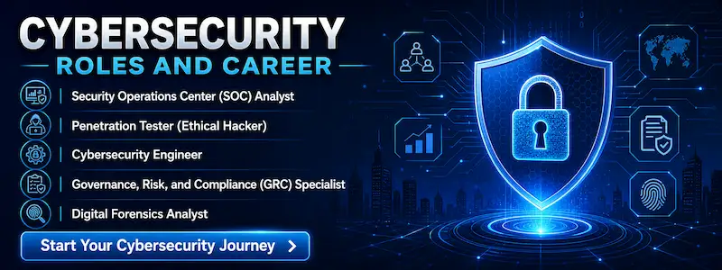 Key Cybersecurity Roles and Career Paths Explained