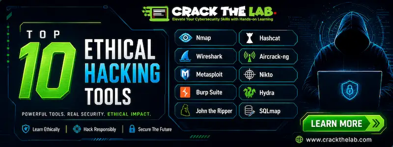 Top 10 Ethical Hacking Tools