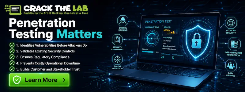 Why Penetration Testing Matters