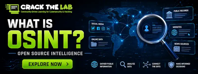 What is OSINT (Open Source Intelligence)