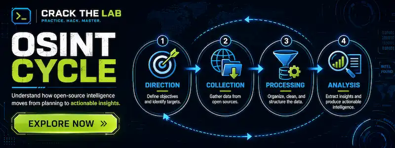 The OSINT Cycle