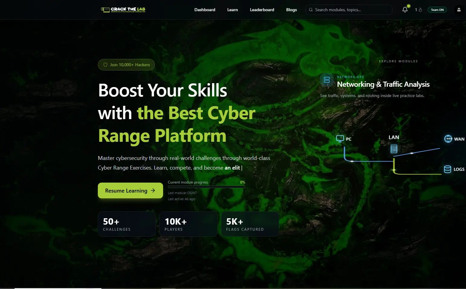 image shows boost-skills-with-cyber-range