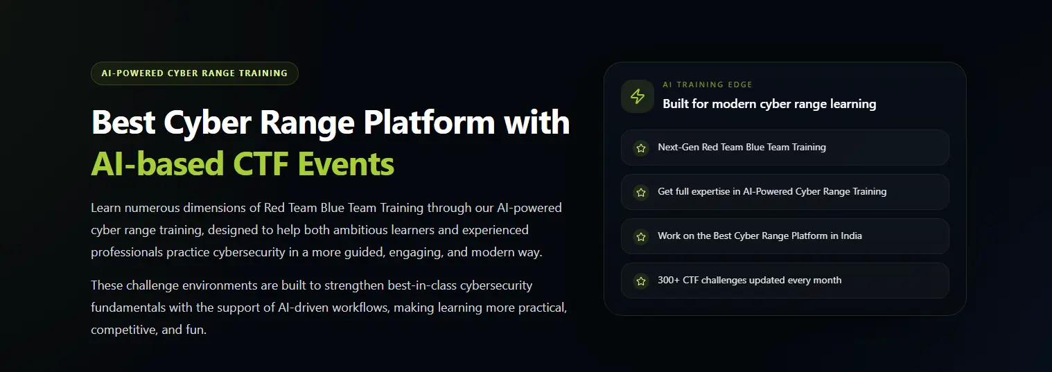 best-cyber-range-platform