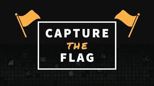 image shows capture the flag