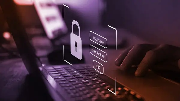 image shows cryptography