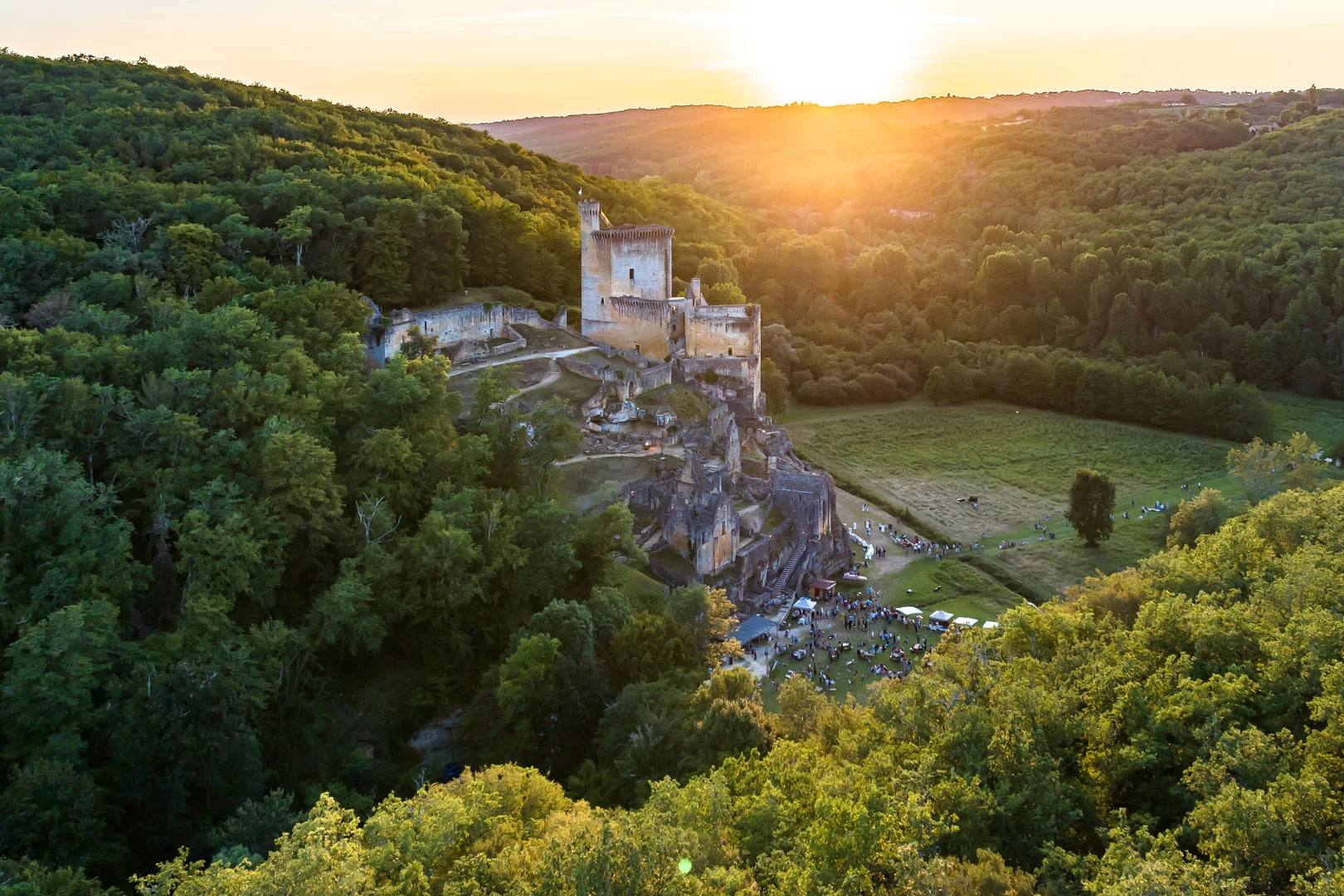 Château de Commarque