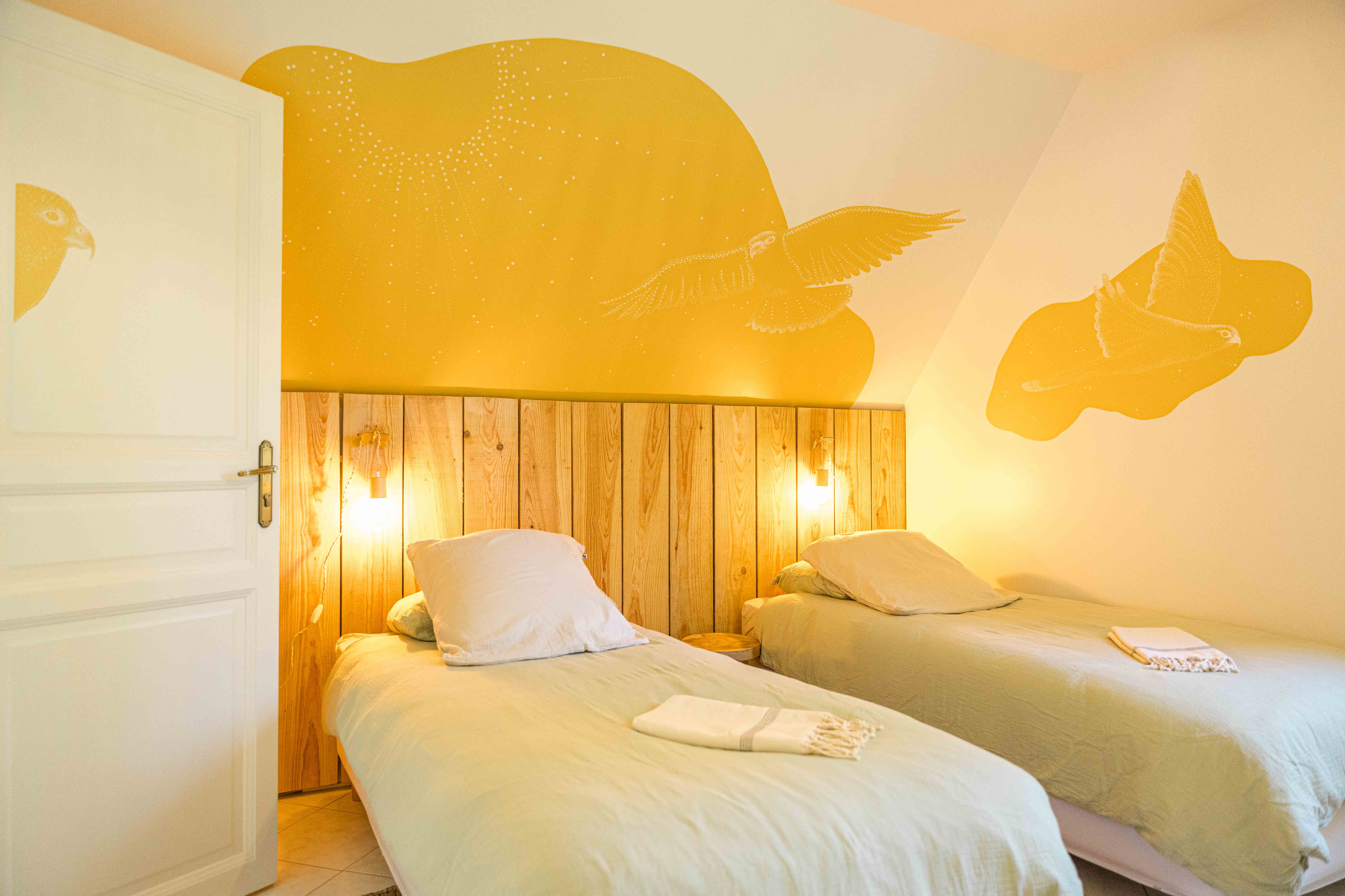 Chambre Le Faucon