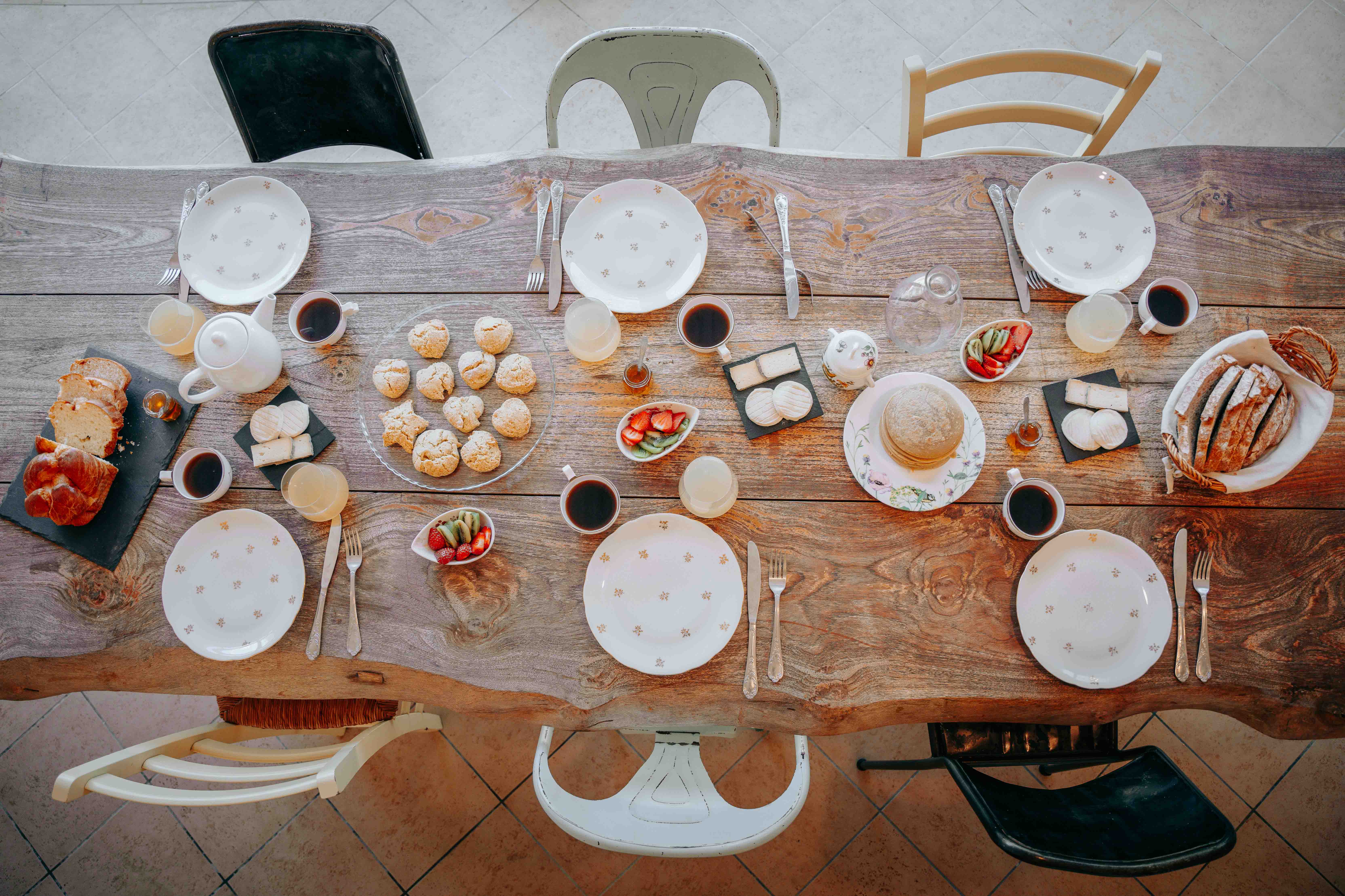 Petit-déjeuner bio