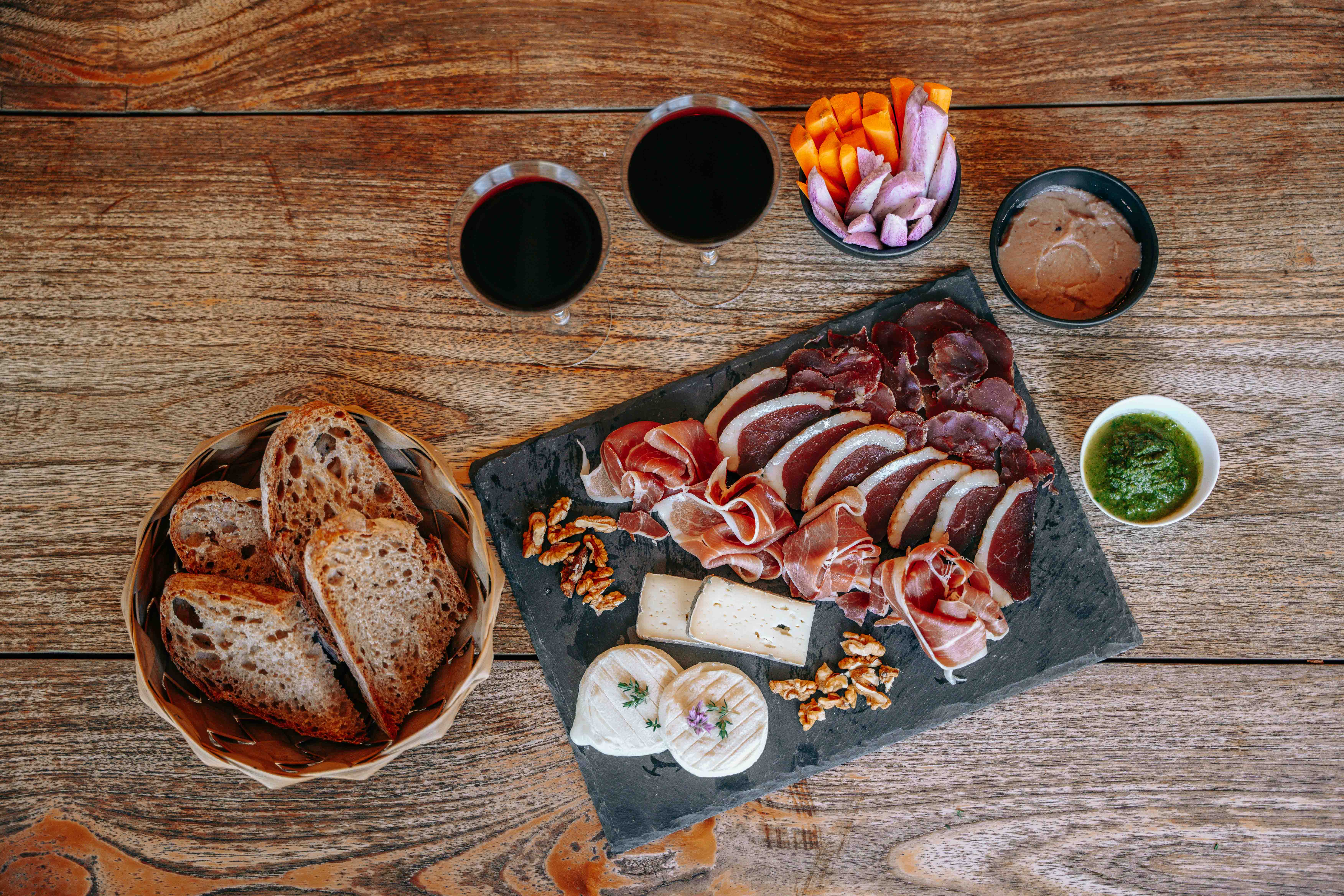 Planches apéritives terroir