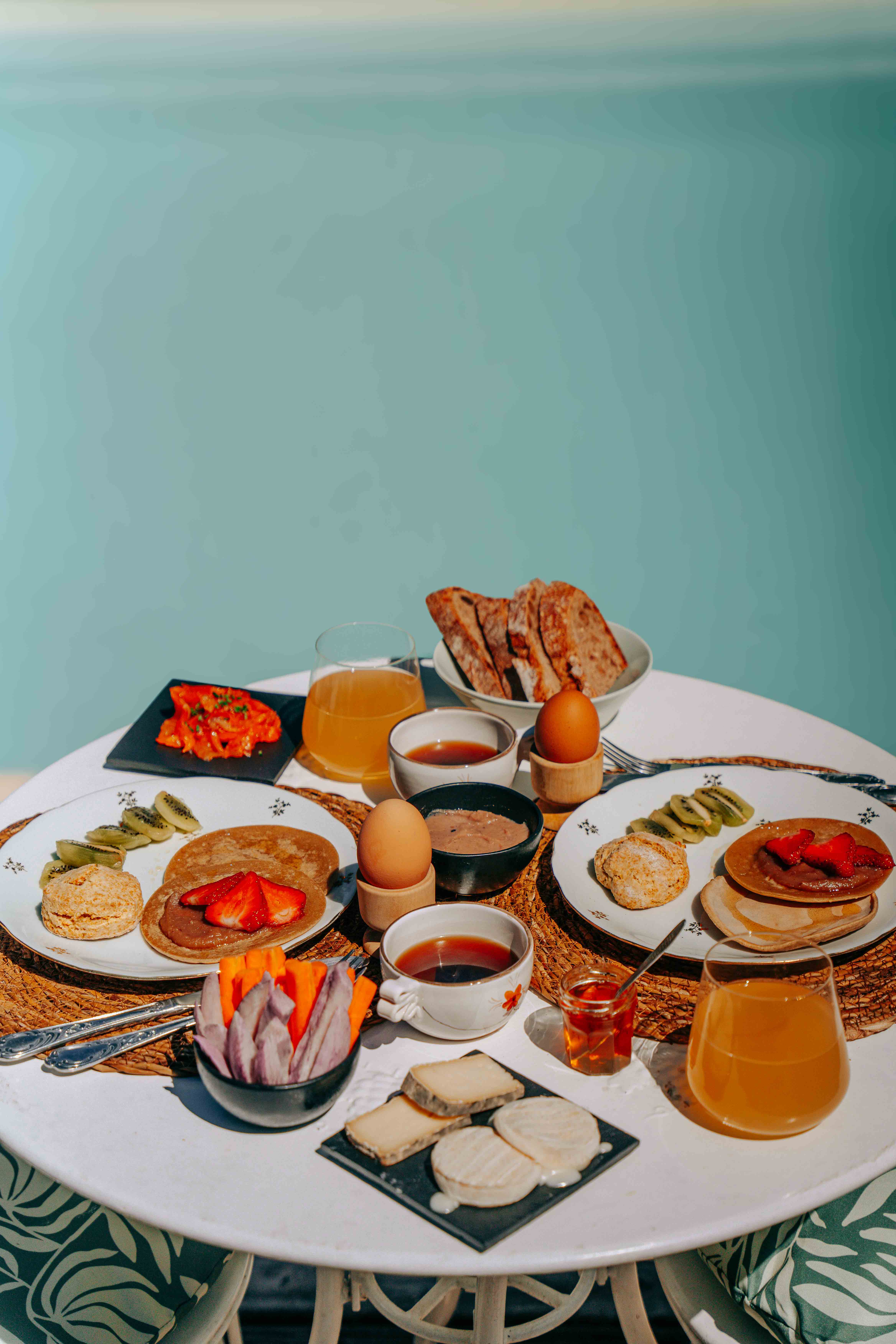Brunch gourmand bio