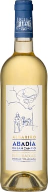 Terras Gauda Abadia de San Campio Albarino 2023 750mL Bottle