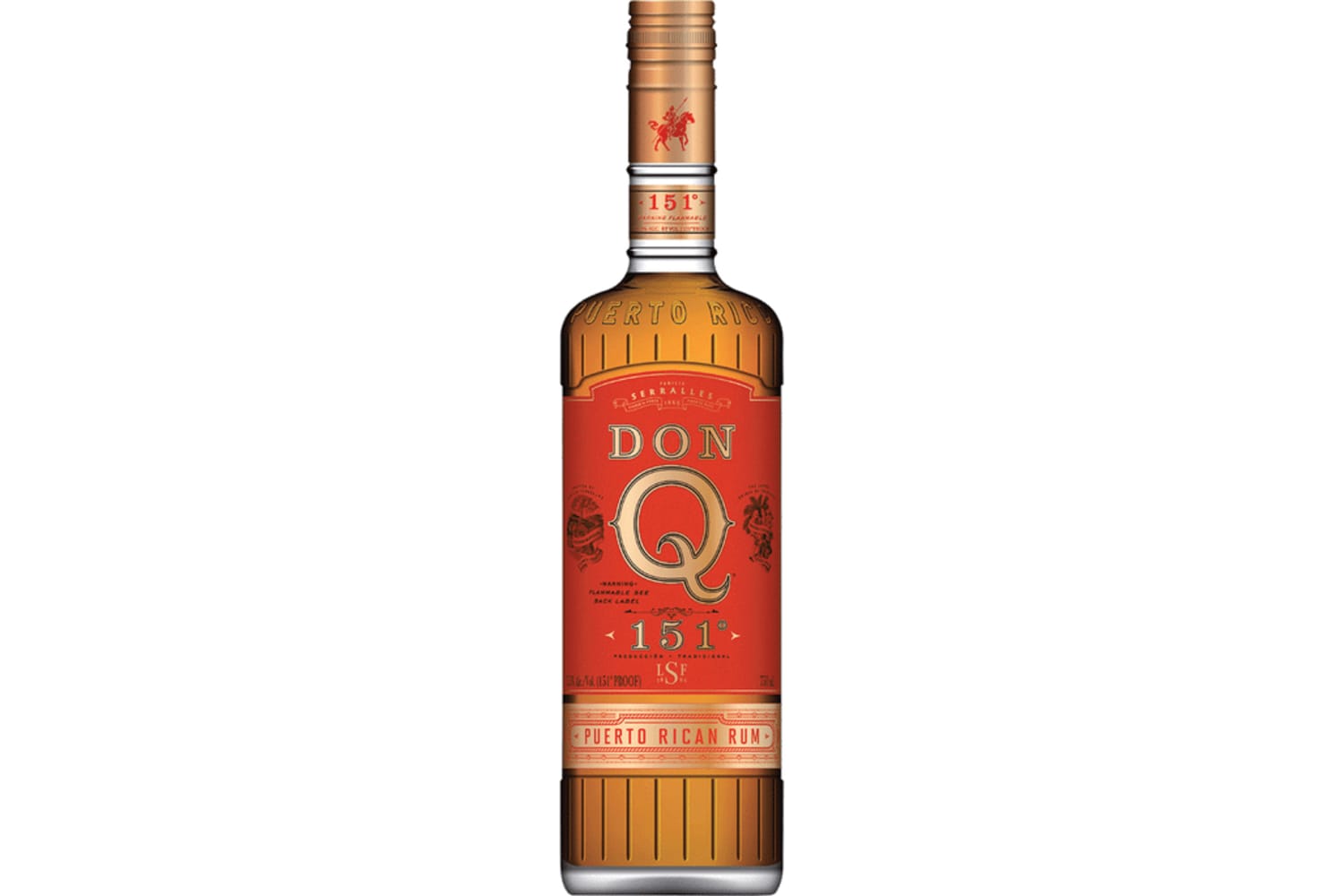 Don Q 151 Rum 750mL Bottle | From $21.49/bottle | Capital Spirits ...