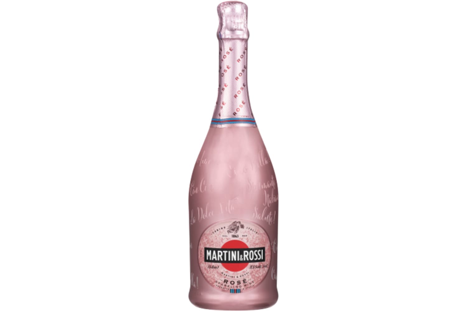 Contini Rose Martini & Rossi Sparkling Rose 750mL Bottle | From $12.99/bottle ...