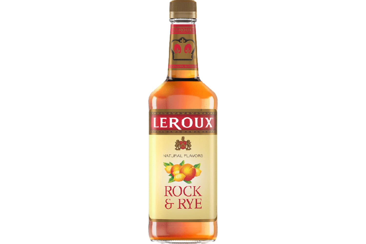 Leroux Rock & Rye 1L Bottle | From $14.29/bottle | Capital Spirits ...