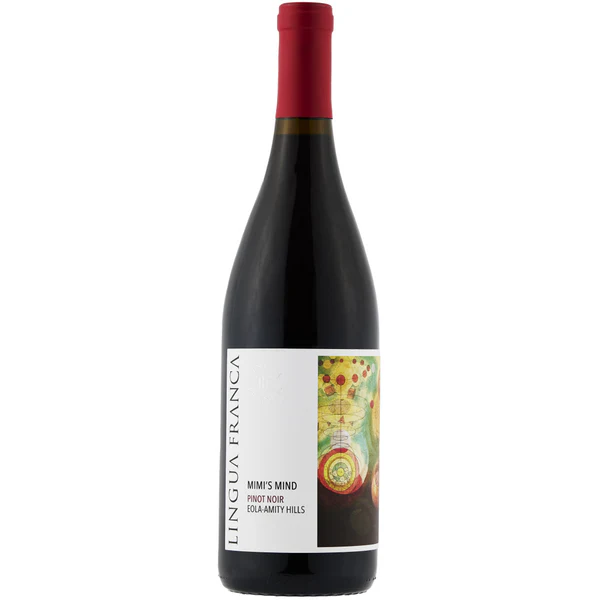 Lingua Franca Pinot Noir Mimi's Mind Eola-Amity Hills 2022 750mL