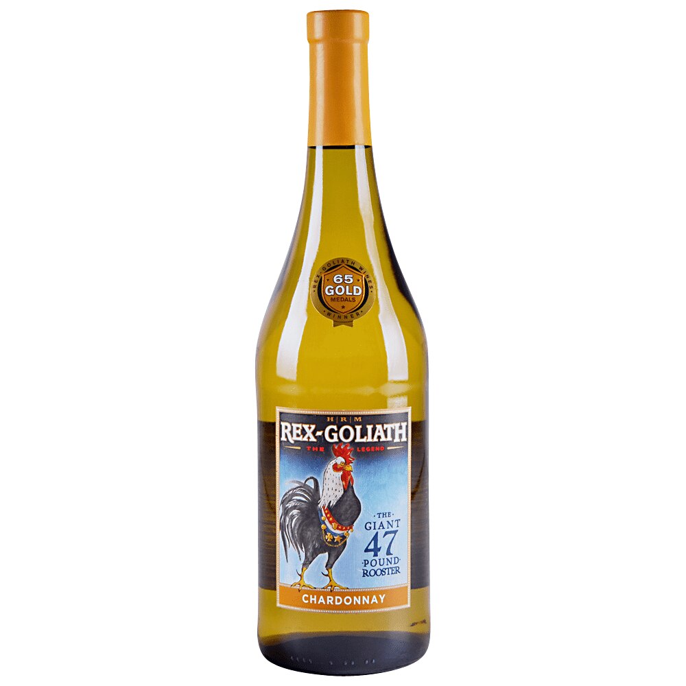 Rex Goliath Chardonnay 750mL Bottle | From $5.99/bottle | Capital ...