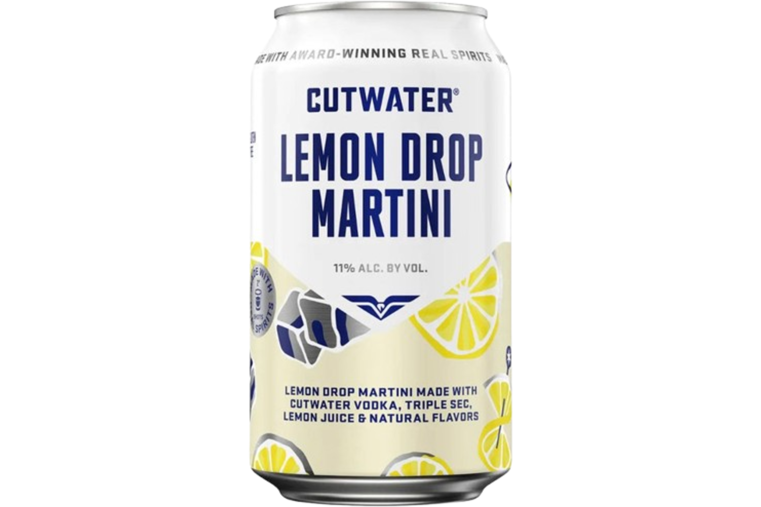 Cutwater Lemon Drop Martini 12oz 4 Pack Can | From $12.67/bottle